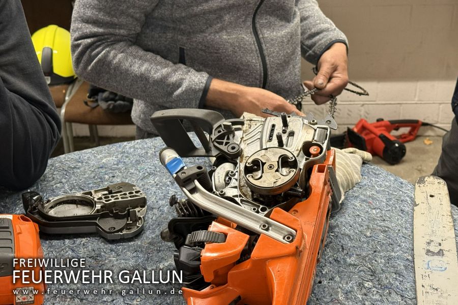 Ausbildung TH-ZUG LDS in Bestensee